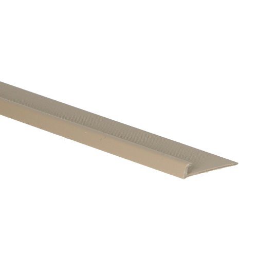 Kunststof eindprofiel tbv PVC EL3,5 beige 0130