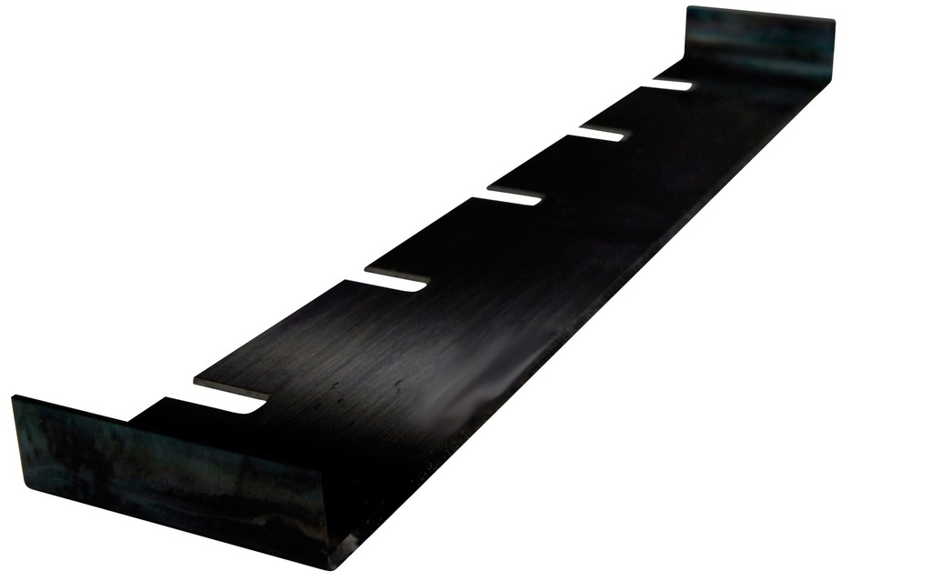 Wolff Stripper-Reservemes 8010086 U-Form zwart (1010032 / 1010132)