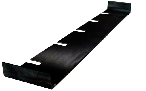 [WER8010086] Wolff Stripper-Reservemes 8010086 U-Form zwart (1010032 / 1010132)