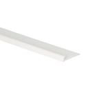 Kunststof eindprofiel tbv PVC EL3,5 wit 1137