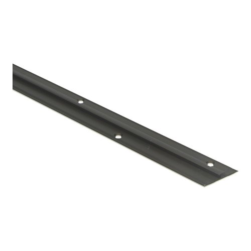 [363] Aansluitprofiel PVC zilver 6x34mm 2,5mm 2,7m 363