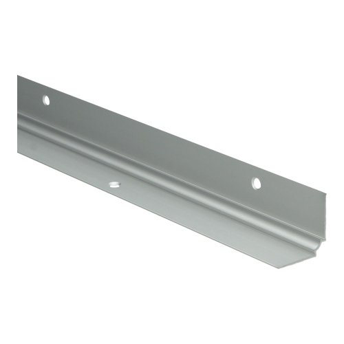 [871 IW] Binnenhoekprofiel PVC zilver 29x29mm tot 2,5mm 2,5m 871IW