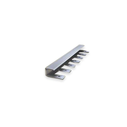 [213] Buigbaar U-profiel 12-13,2 mm zilver