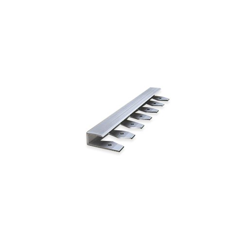 [210] Buigbaar U-profiel 7,2-8,2 mm zilver