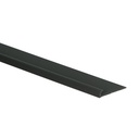 Kunststof eindprofiel tbv PVC EL3,5 zwart 0110