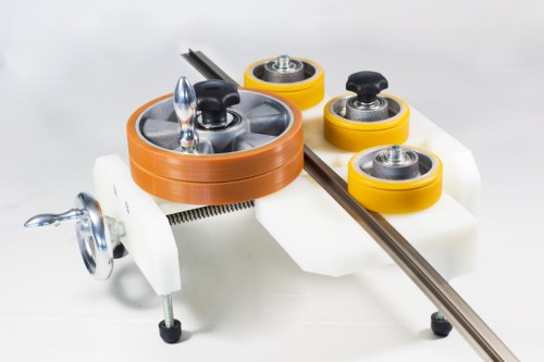 Buigmachine BG1 (makkelijk buigbare profielen)