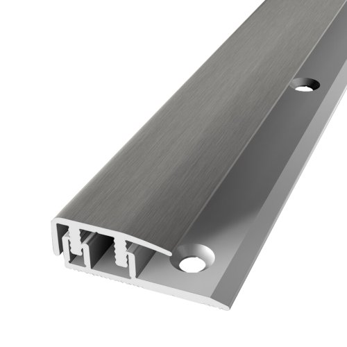 Design Clip 4-7,5 mm 577 eindprofiel zilver 0,9M