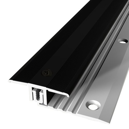 [488] Dilatatieprofiel 488 7-15 mm alu zwart 1,0 m