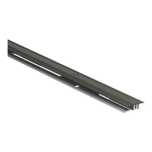 [378] Dilatatieprofiel PVC alu zwart klik 4-9,5mm 25x40mm 1m 378