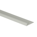 Kunststof eindprofiel tbv tapijt EL8 lichtgrijs 0138
