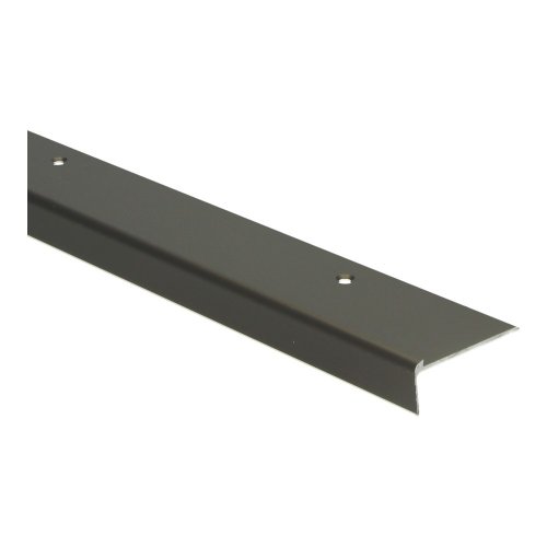 [859] Trapneusprofiel PVC zilver 15x48mm 2,5mm 2,5m 859