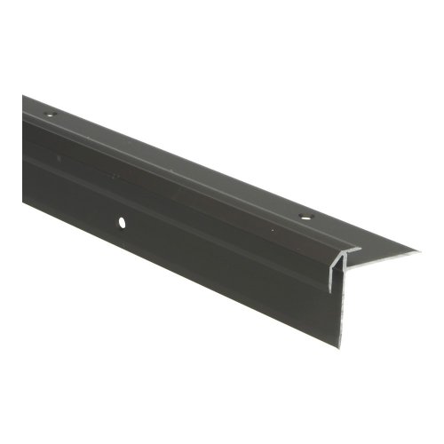 [835] Trapneusprofiel PVC zilver 30x38mm 5,5mm 2,5m 835