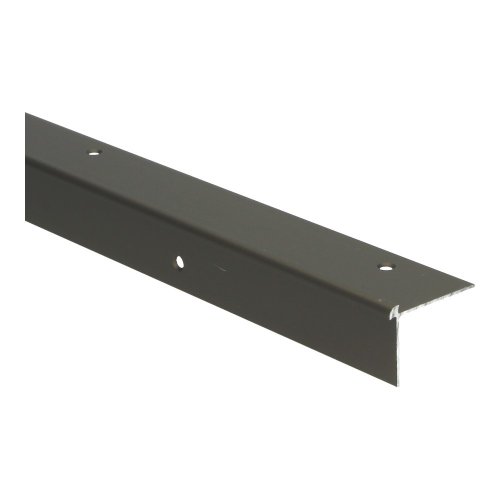 [871] Trapneusprofiel PVC zwart gepoedercoat recht 30x40mm 2,5m 871