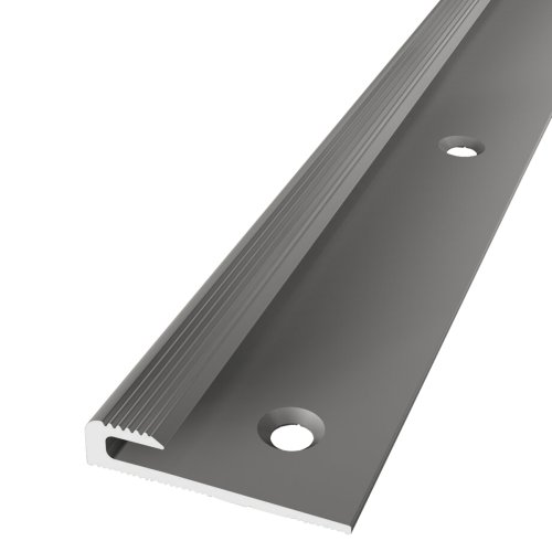 U-profiel 3 mm zilver