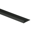 Kunststof eindprofiel tbv tapijt EL8 zwart 0110