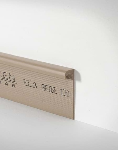 [223010130] Open trapstrip 8mm Beige 0130 EL8 (25x400cm)
