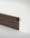 Open trapstrip 8mm Bruin 0132 EL8 (25x400cm)