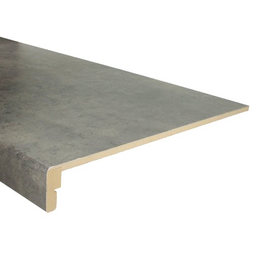 [70560] CPL traptrede rechte neus basalt don. PRO 138 x 50 cm