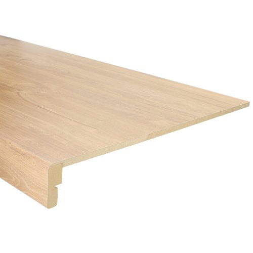 [70538] CPL traptrede rechte neus provenc. eiken 138 x 50 cm