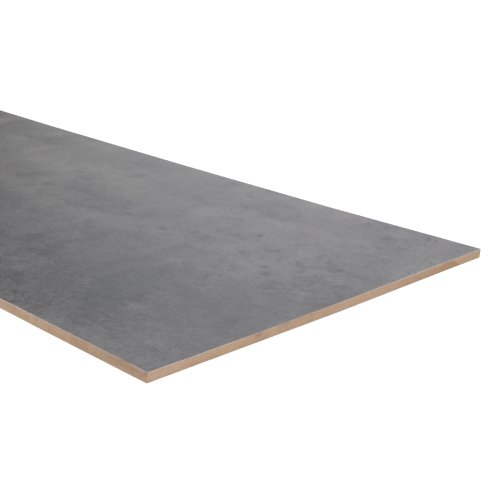 [70468] Dubbel stootbord basalt donker PRO 115 x 40 cm