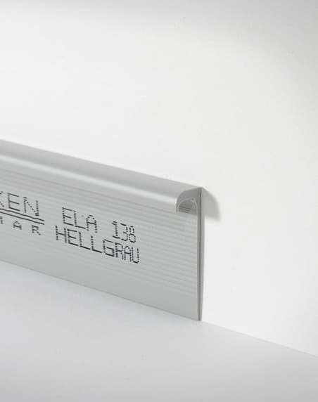 Open trapstrip 8mm Licht grijs 0138 EL8 (25x400cm)