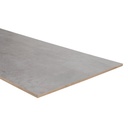 Dubbel stootbord beton 138 x 40 cm