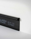 Open trapstrip 8mm Zwart 0110 EL8 (25x400cm)