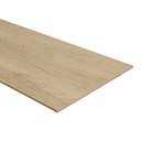 Dubbel stootbord toscaans eiken 138 x 40 cm