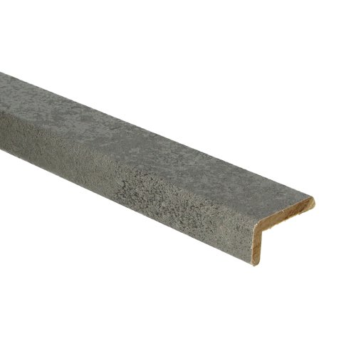 Hoekprofiel 22/45 basalt donker PRO tbv onderzijde