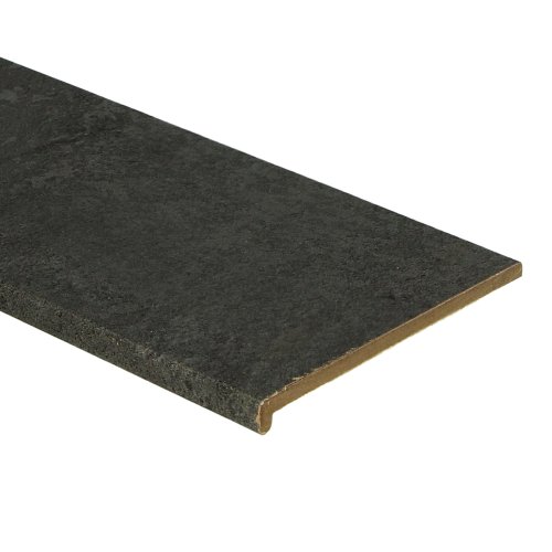[70590] Hoekprofiel 8/100 zwart staal