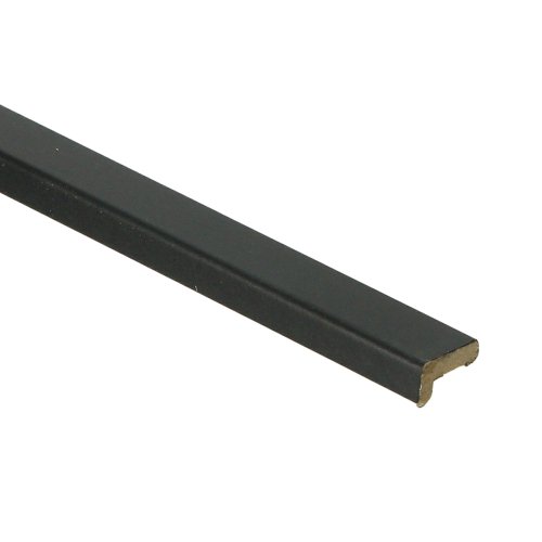 [70620] Hoekprofiel 8/20 zwart RAL 9005
