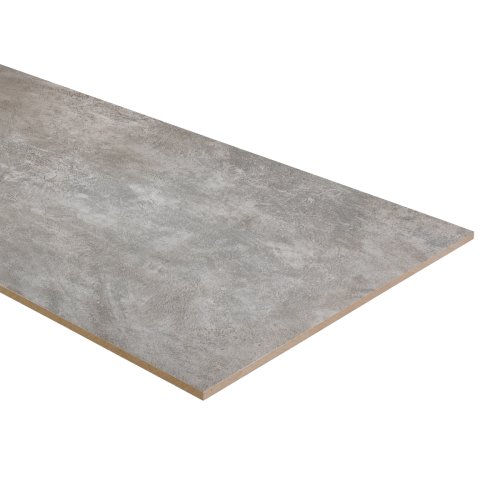 [72211] K-Stairs Dubbel Stootbord Beton Grijs Gepolijst 92cm