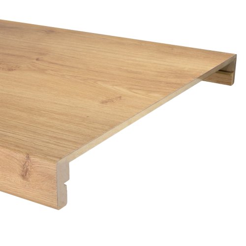 K-Stairs Dubbeltrede PP Duero Eiken Karamel 160cm