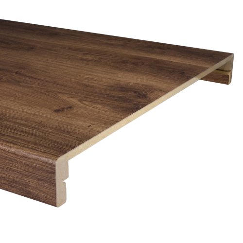 [72424] K-Stairs Dubbeltrede PP Duero Eiken Koffiebruin 115cm