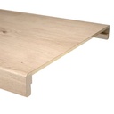 K-Stairs Dubbeltrede PP Ebro Eiken Crème 160cm