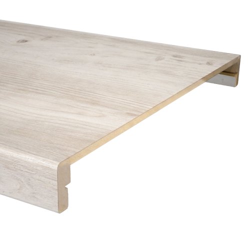 K-Stairs Dubbeltrede PP Júcar Pijnboom Witgrijs 160cm