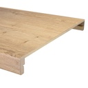 K-Stairs Dubbeltrede PP Landhuis Eiken Pro 280cm