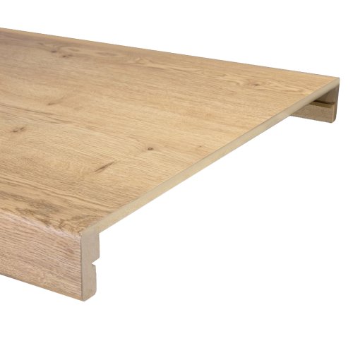 [72273] K-Stairs Dubbeltrede PP Landhuis Eiken Pro 92cm