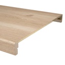 K-Stairs Dubbeltrede PP Tajo Eiken Zandkleurig 280cm