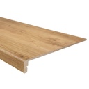 K-Stairs Enkeltrede PP Duero Eiken Karamel 115x33cm