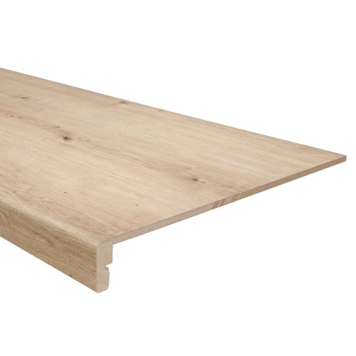 K-Stairs Enkeltrede PP Ebro Eiken Crème 115x33cm