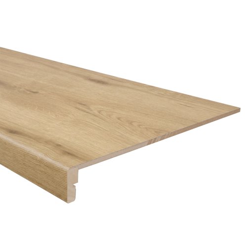 K-Stairs Enkeltrede PP Segura Eiken Beigebruin 138x50cm