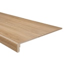 K-Stairs Enkeltrede PP Tajo Eiken Greige 138x50cm