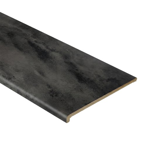 [72172] K-Stairs Hoekprofiel 8x100mm Beton Antraciet Geborsteld 2,7m