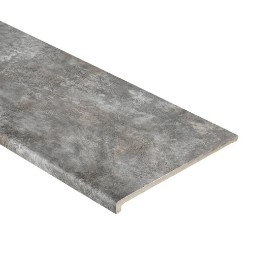 K-Stairs Hoekprofiel 8x100mm Beton Grijs Gepolijst 2,7m