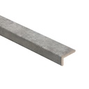 K-Stairs Hoekprofiel voor onderzijde 22x45mm Beton Grijs Gepolijst 2,7m