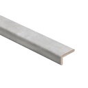 K-Stairs Hoekprofiel voor onderzijde 22x45mm Beton Lichtgrijs Gepolijst 2,7m