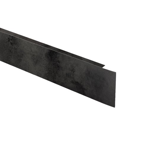 K-Stairs Kantafwerking 13x70mm Beton Antraciet Geborsteld 0,5m