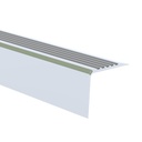 Trapneus kunststof TKNG A40 ZK aluminium 1160