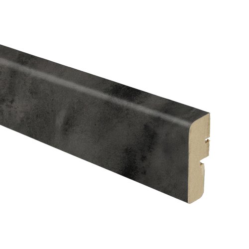 [72182] K-Stairs Losse Neuslijst Beton Antraciet Geborsteld voor trapprofiel 1,35m